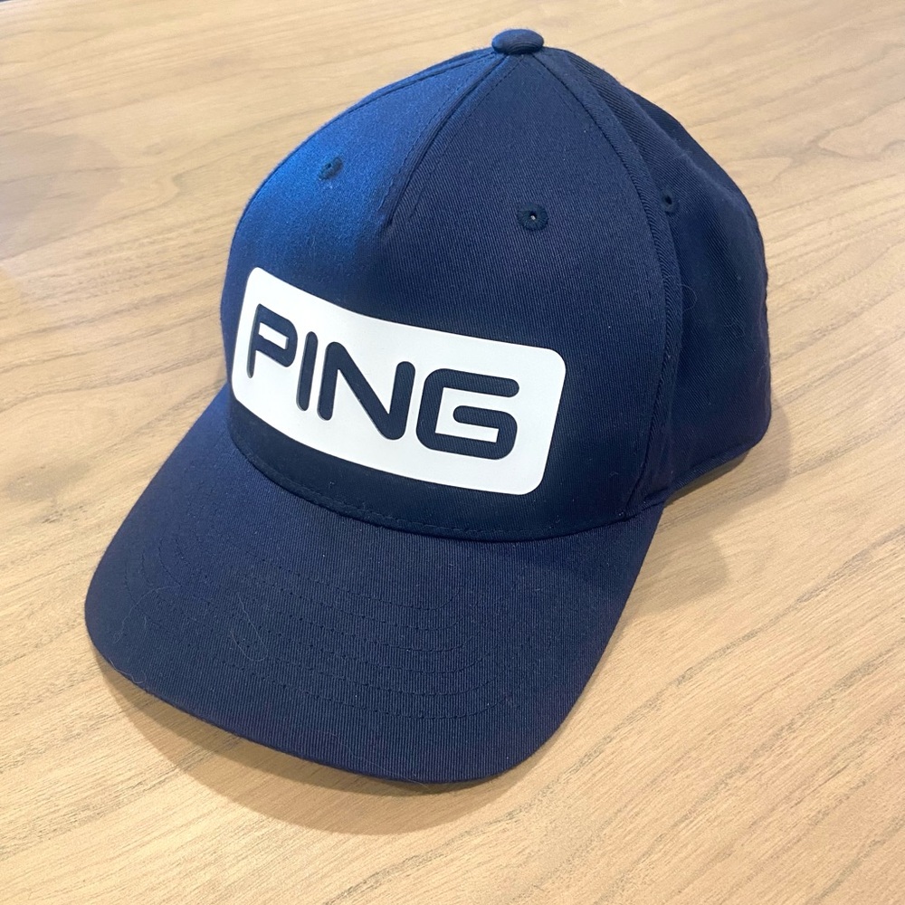 PING Navy Blue Tour Classic Cap